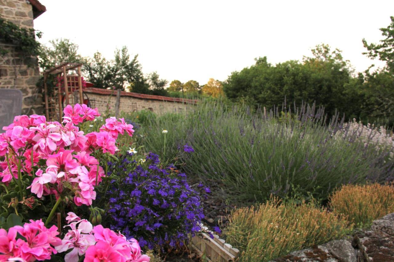 La Belle Ame Bed & Breakfast Saint-Priest-des-Champs Екстериор снимка