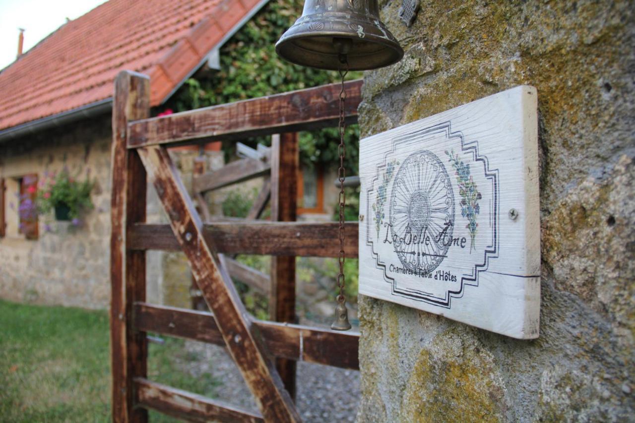 La Belle Ame Bed & Breakfast Saint-Priest-des-Champs Екстериор снимка