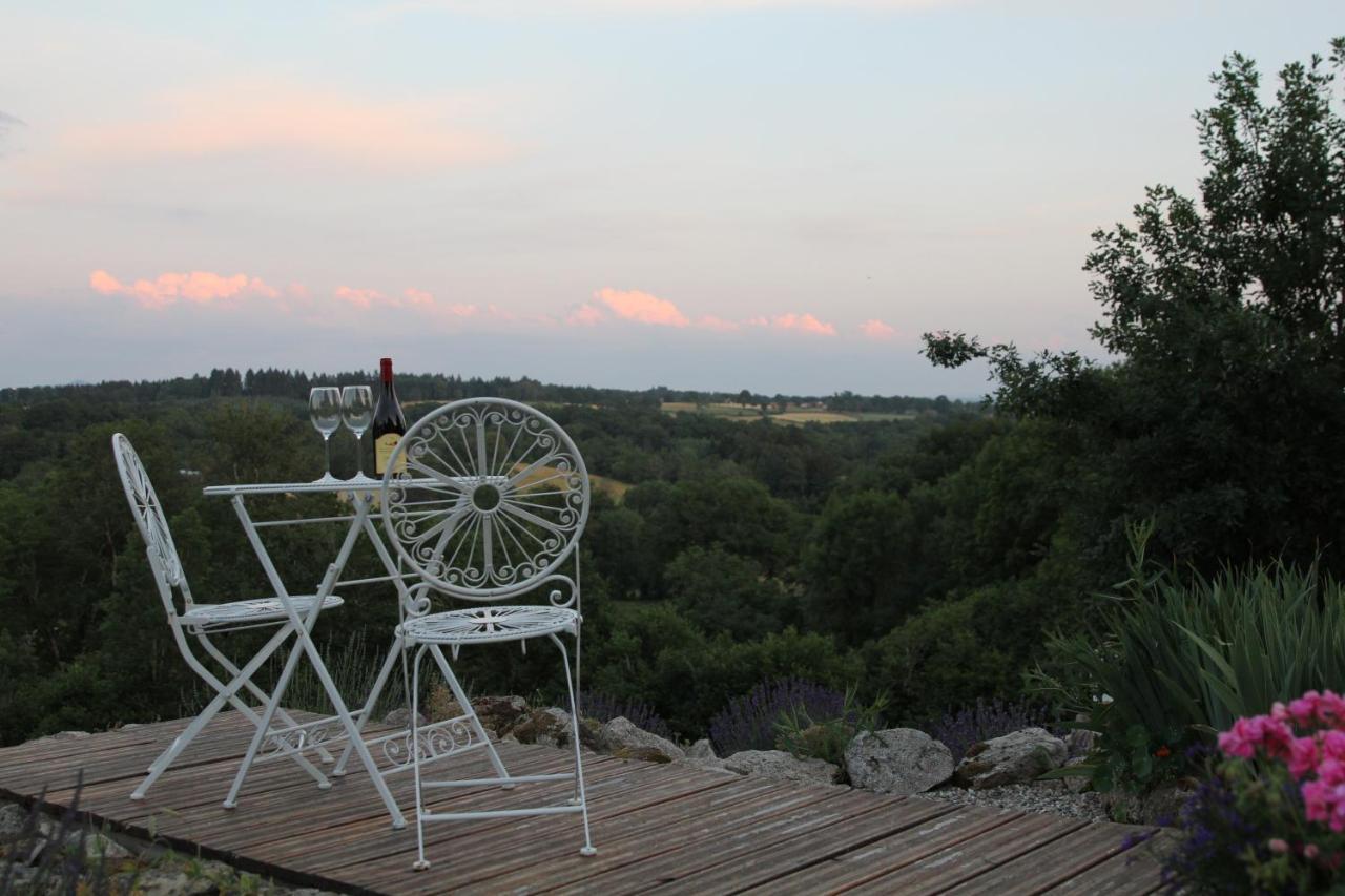 La Belle Ame Bed & Breakfast Saint-Priest-des-Champs Екстериор снимка