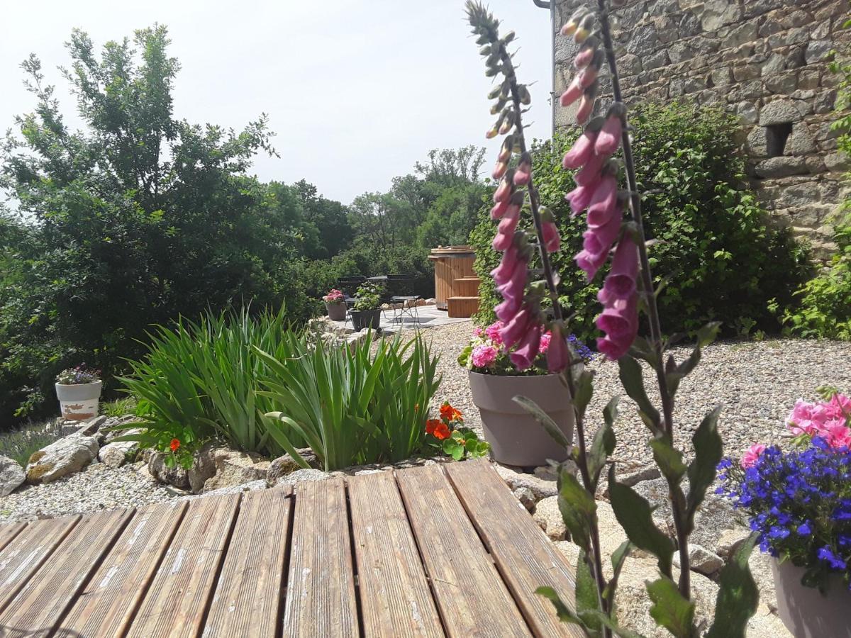 La Belle Ame Bed & Breakfast Saint-Priest-des-Champs Екстериор снимка